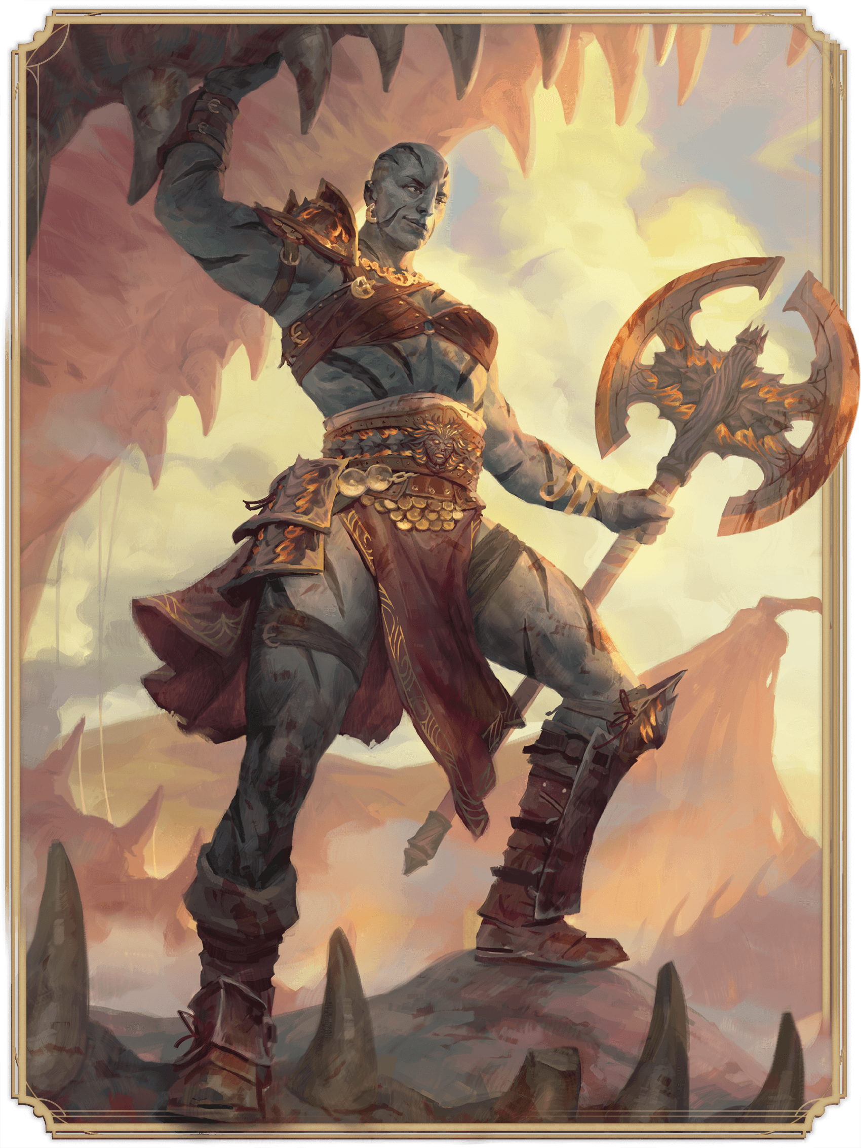 Barbarian art