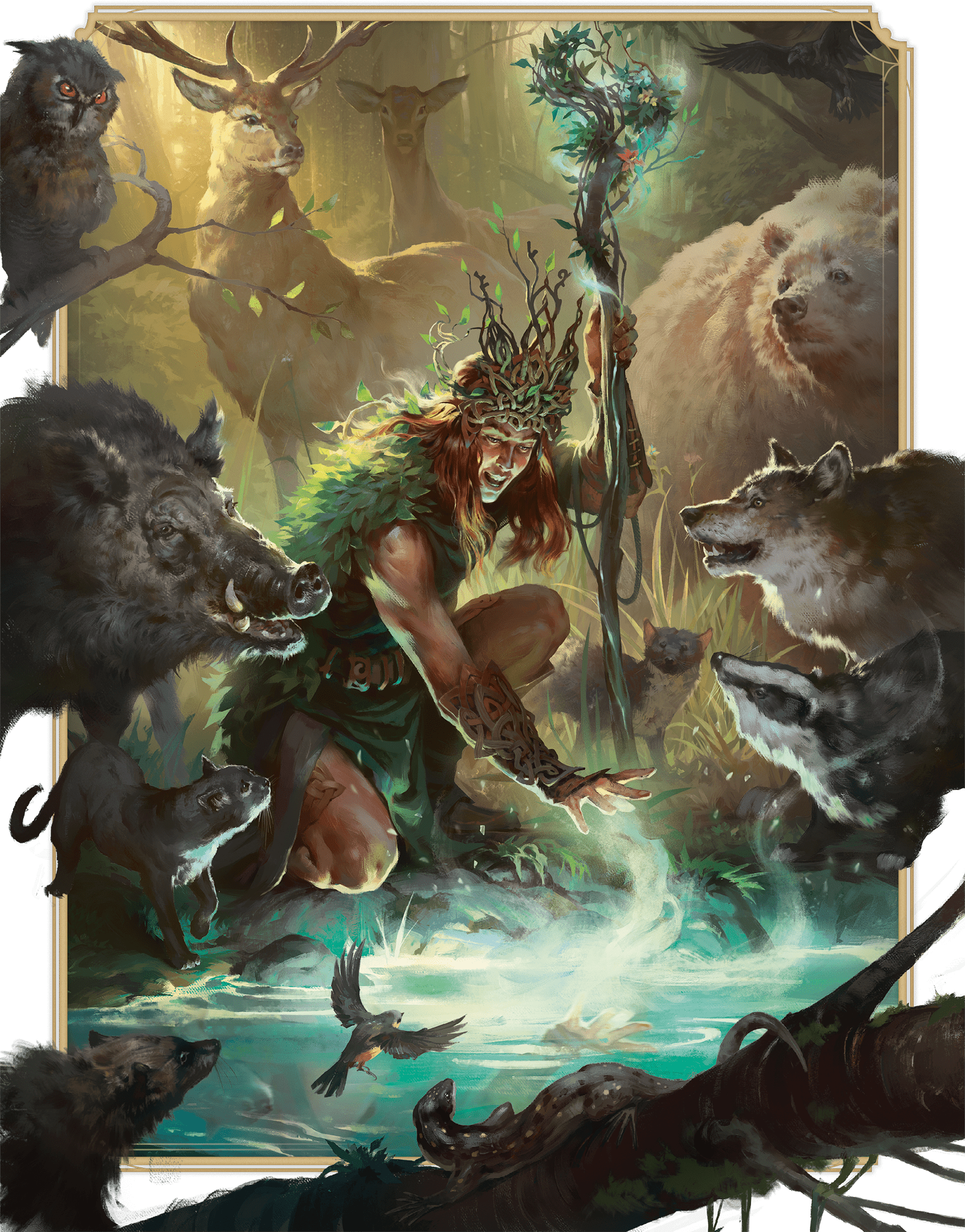 Druid art