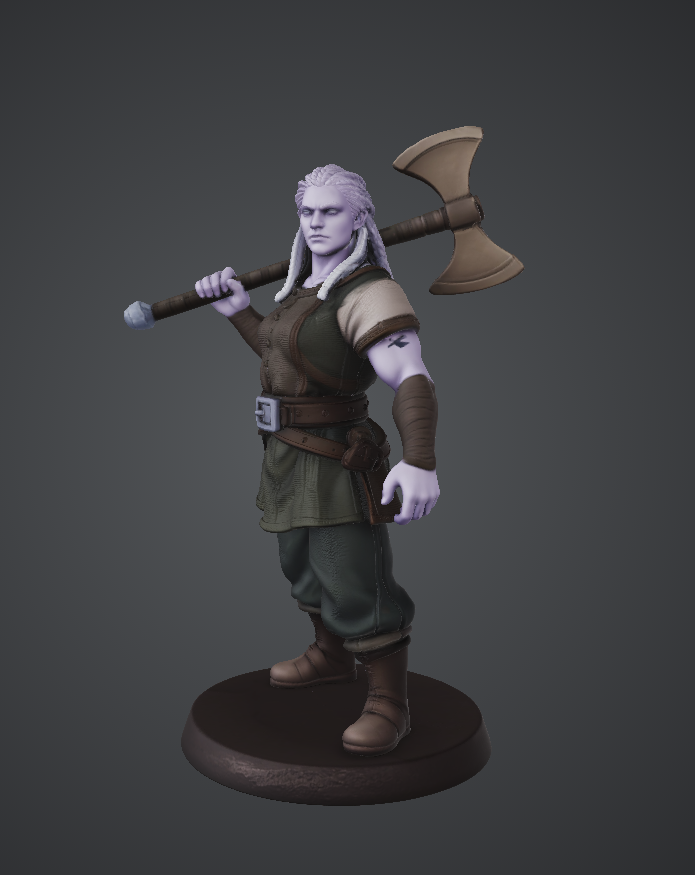 Ebbory Wolfstalker Garndaliathro