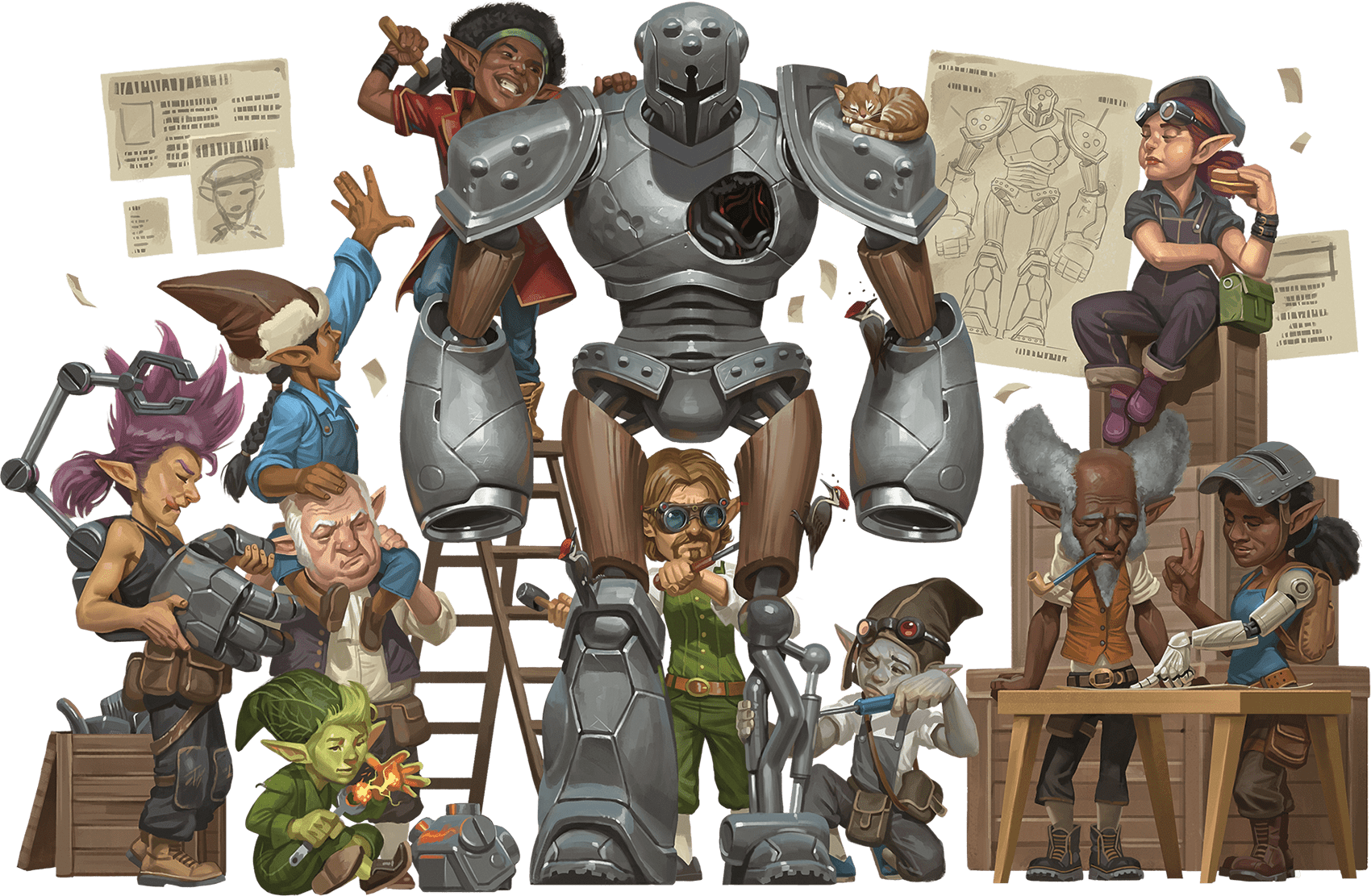 Artificer art