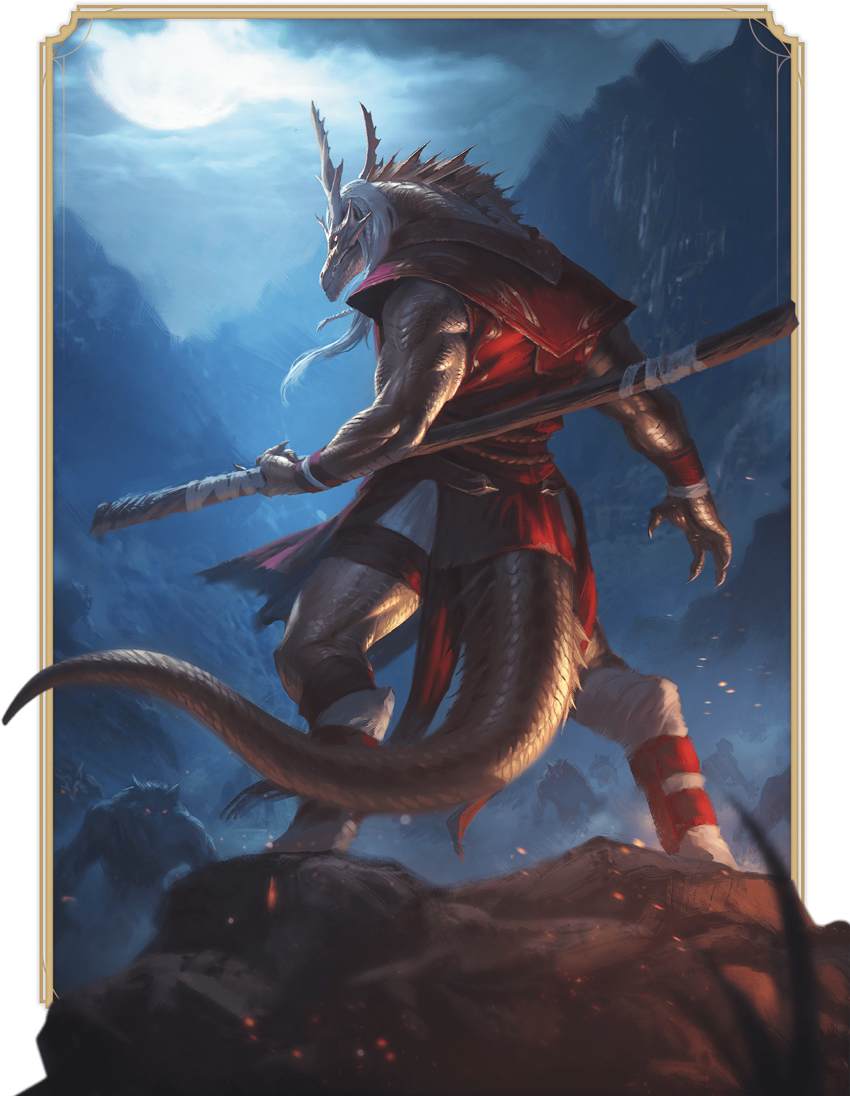 Monk art