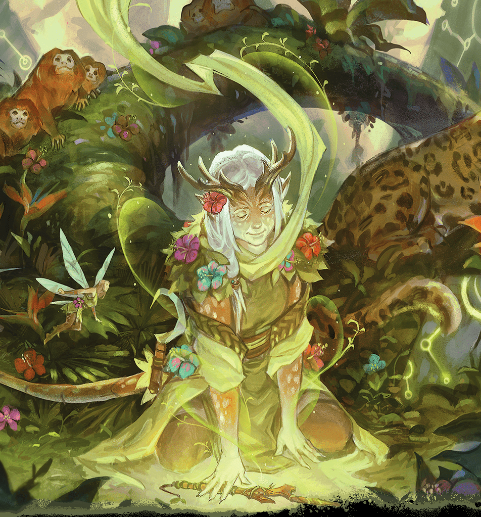 Mossbell art