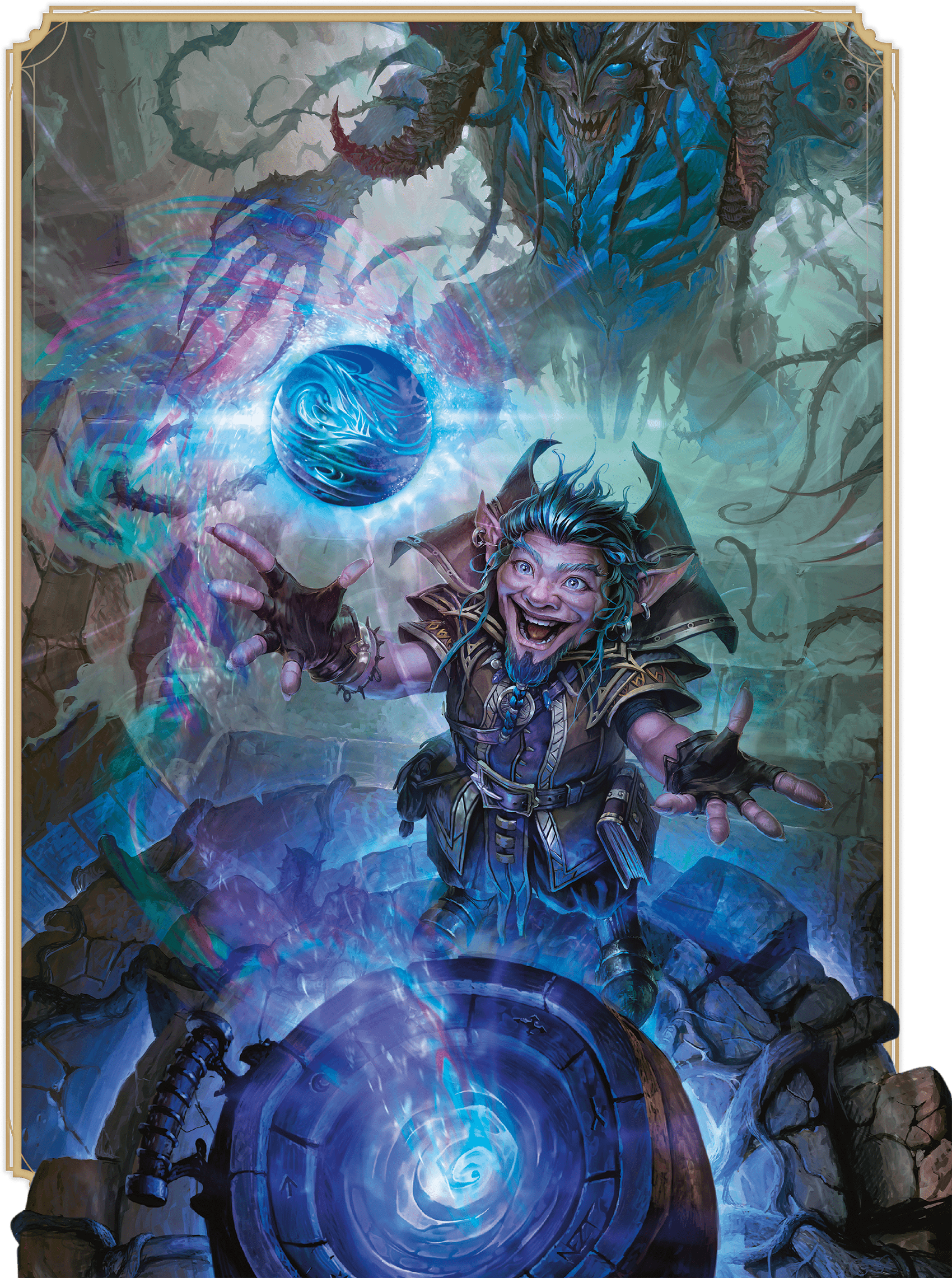 Warlock art